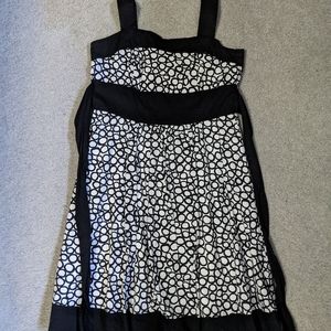 Juniors black/white speechless sundress (3 for 20)
